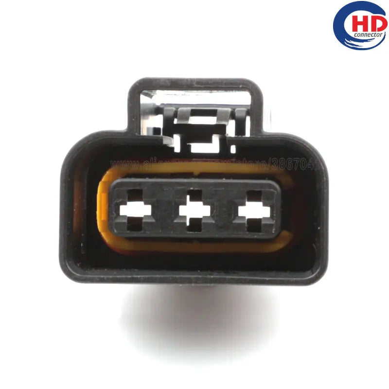 3pin auto waterproof electric plastic wire harness connector 1326460-1