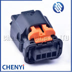 4 Pin Automotive waterproof connector pump plug F623700 09820E 13876521 For Citroen C3 XR Peugeot 301 2008