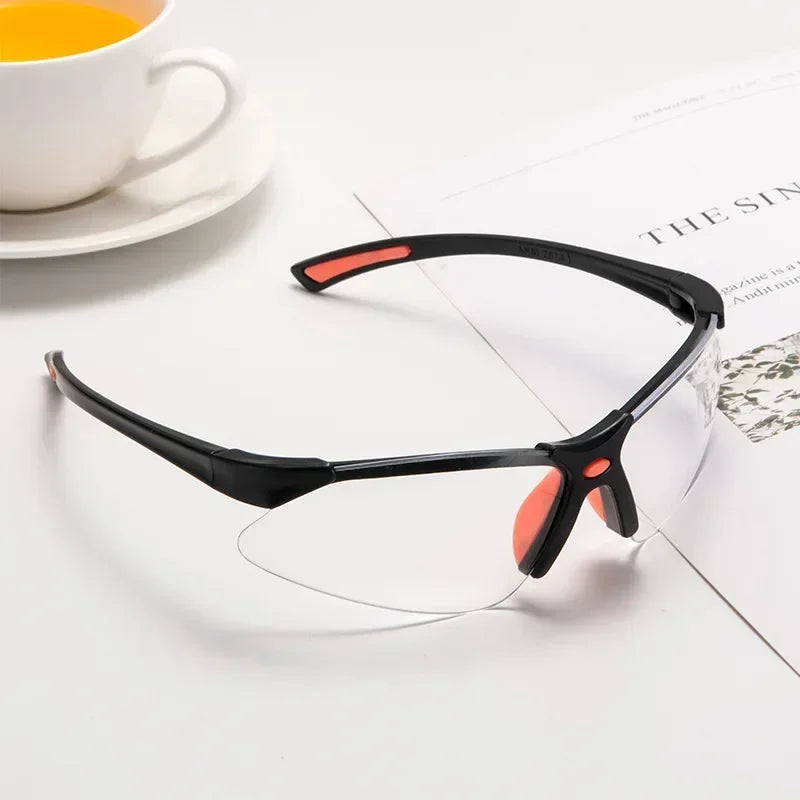 Motorcycle Anti-splash Goggles Work Safety Industrial Eye Protect Cycling Windproof Dustproof Blinds Laboratory Goggle Unisex