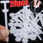 Multi-Purpose Nylon Zip Ties Car Engine Guards Underbody Panel Fastener Clip Screw Replacement Heavy Duty Self-locking Cable Tie