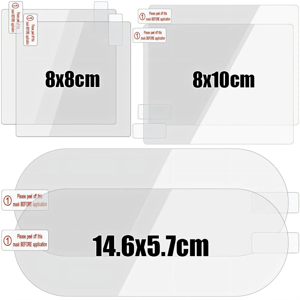 Car Electrostatic Sticker Auto Transparent Seamless Windshield Double-sided Stickers Paste Film for Car DVR Holder Bracket Hook