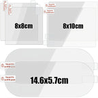 Car Electrostatic Sticker Auto Transparent Seamless Windshield Double-sided Stickers Paste Film for Car DVR Holder Bracket Hook