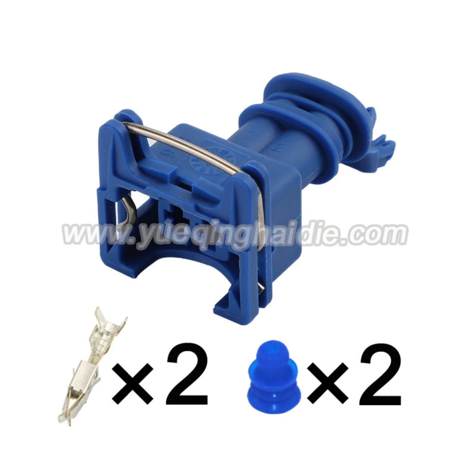 2-PIN Connector Waterproof 3.5mm Male Female Connectors Cable Plug Wiring Harness For Car 1-144545-0 282189-1