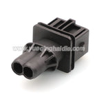 2PIN 106462-1 12084126 Waterproof 3.5mm Series EV1 Fuel Injector Nozzle Male Female Connectors Plug Socket Housing For VAG
