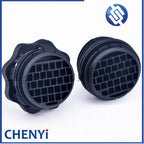 23 Pin black male or female Car Door body plug instrument connector For Peugeot Citroen Picasso Xsara Sienna Elysee 206 207 C2