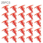 25Pcs Lower Door Rubber Seal Clips For Jaguar XF Weatherstrip Gasket  Seal Clips Trim Fastener Clip Lower Sill Sealing Trim