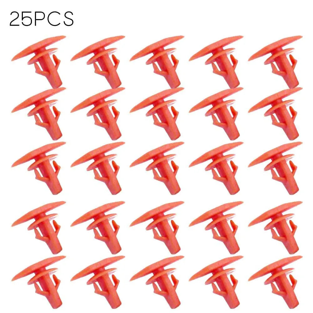 25Pcs Lower Door Rubber Seal Clips For Jaguar XF Weatherstrip Gasket  Seal Clips Trim Fastener Clip Lower Sill Sealing Trim