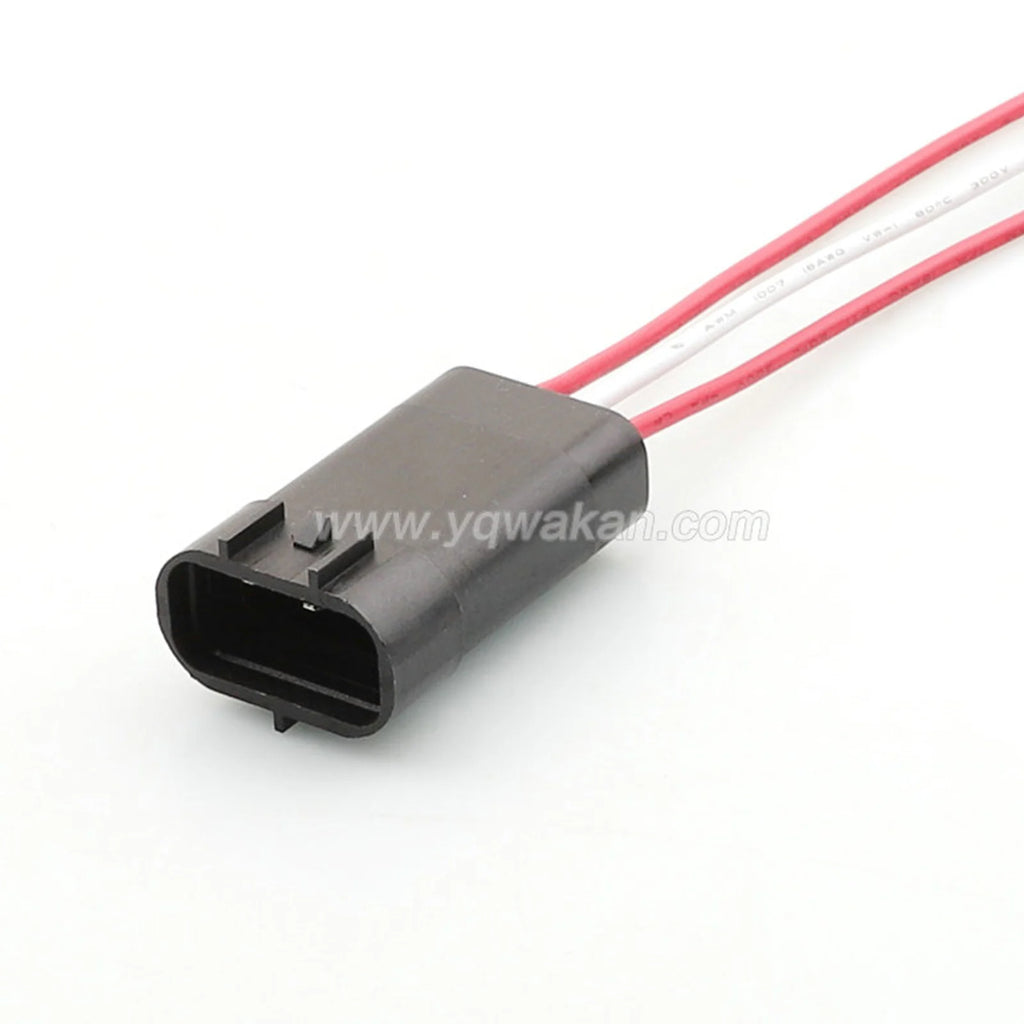 3Pin Connector Waterproof 2.2mm Male Female Connector Auto Housing Cable Socket for VSS Toyota 1JZ 2JZ 6189-0099 90980-10845