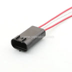 3Pin Connector Waterproof 2.2mm Male Female Connector Auto Housing Cable Socket for VSS Toyota 1JZ 2JZ 6189-0099 90980-10845