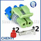 2 Pin Auto waterproof connector car temperature sensor harness plug 12052642 12052634 25775833 For GM Buick Chevrolet Cadillac