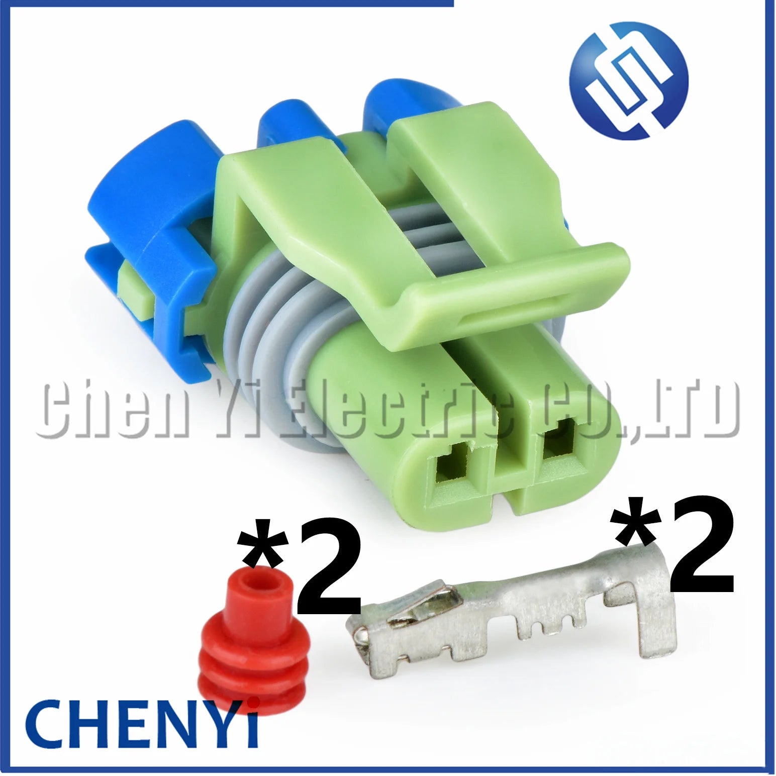 2 Pin Auto waterproof connector car temperature sensor harness plug 12052642 12052634 25775833 For GM Buick Chevrolet Cadillac
