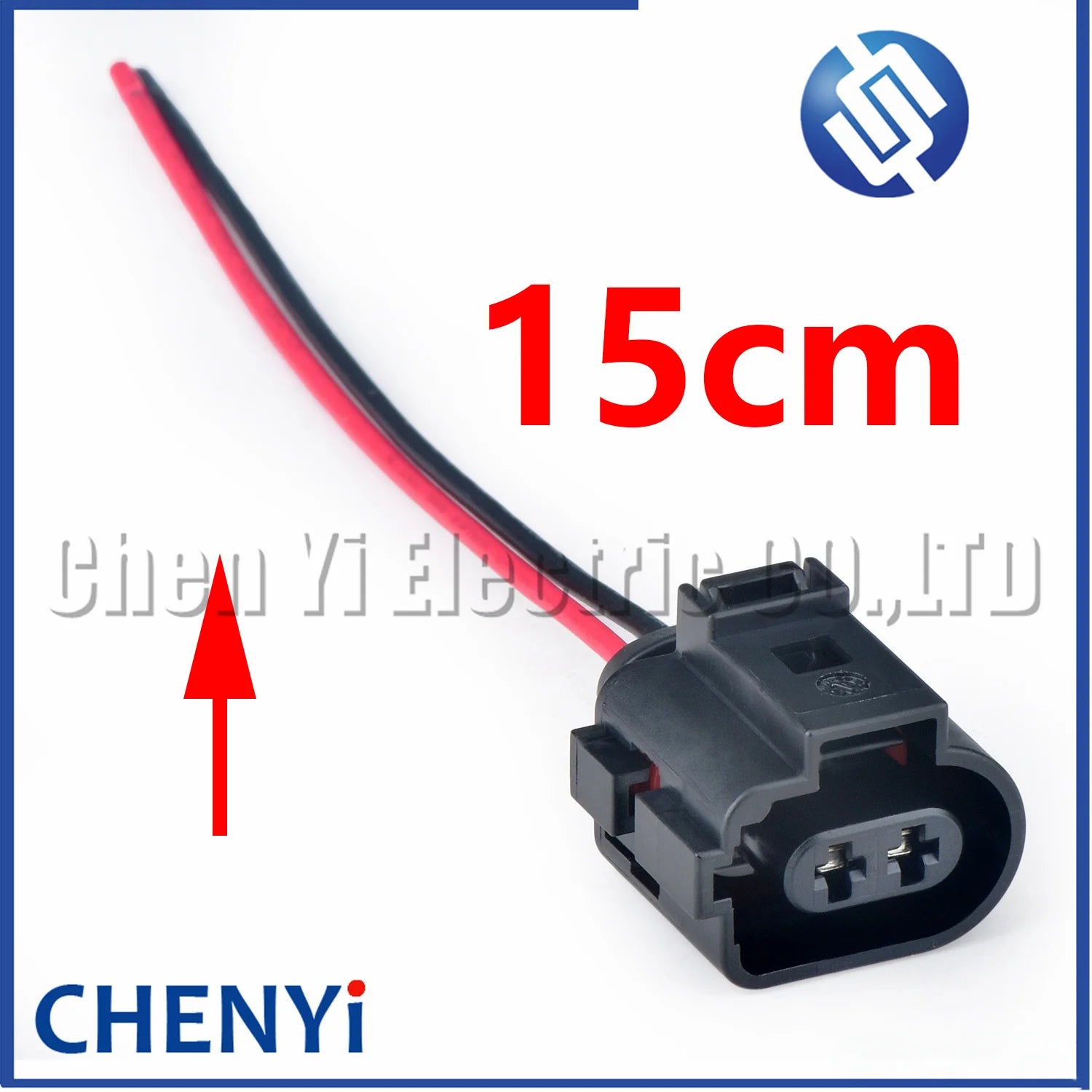 2 Pin auto Parking Brake Actuator connector solenoid valve plug 1J0973722 1J0973722A 6X0973722G 1717692-1 1717692-2