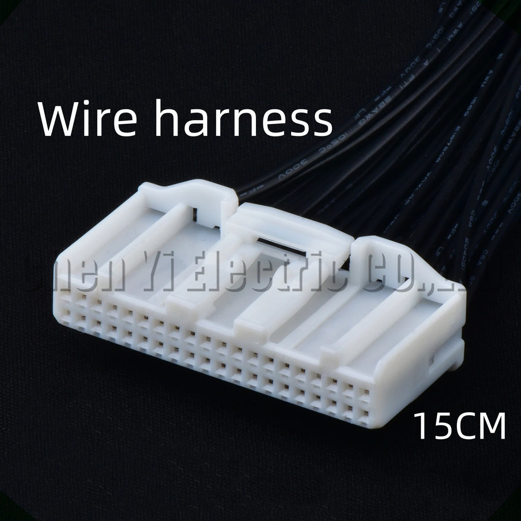 40-Pin Auto Connector Automotive Connectors Navigation screen multimedia harness