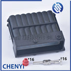 16 Pin waterproof plug ECU replacement connector adapter female electrical wire connectors 1-967242-1 1-965427-1
