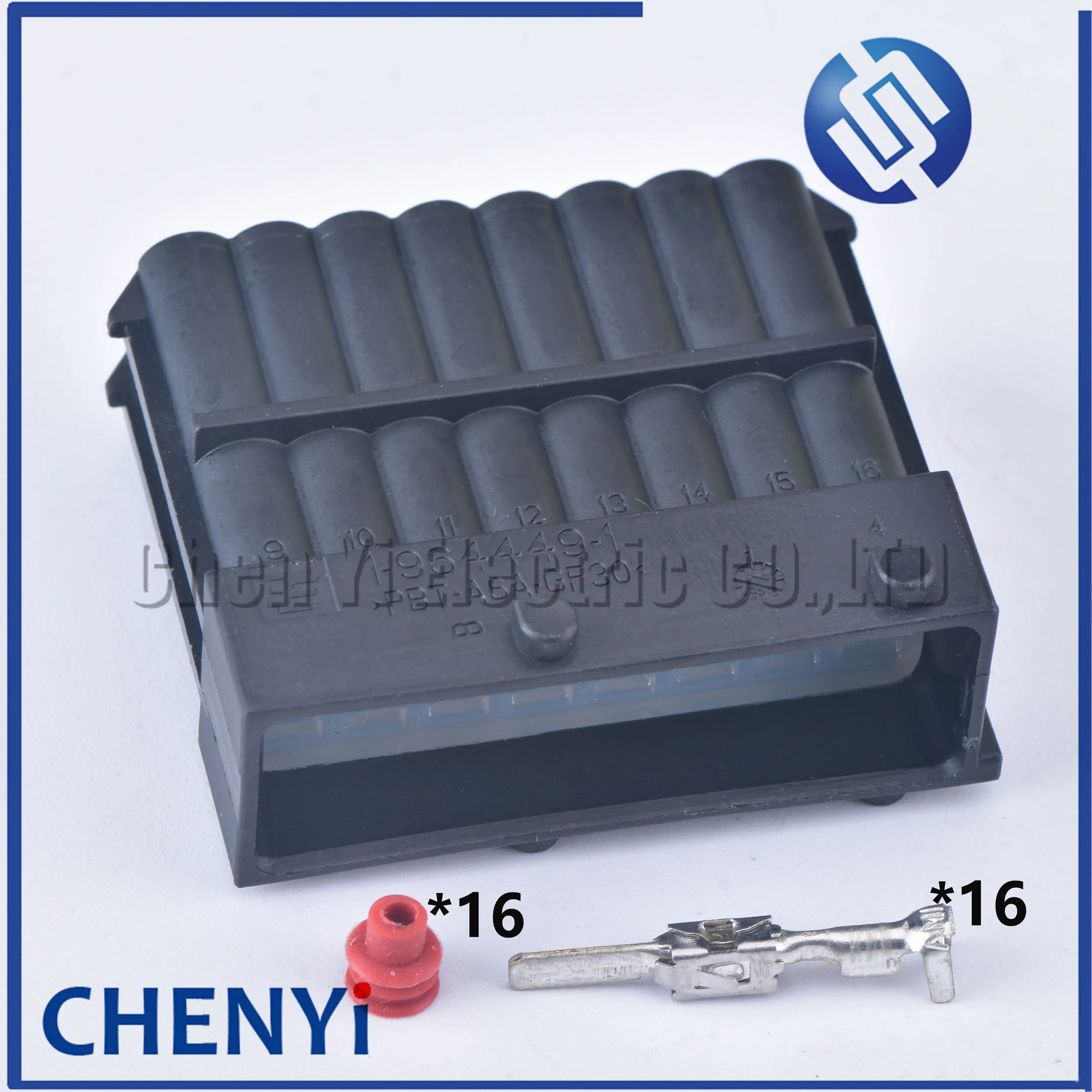 16 Pin waterproof plug ECU replacement connector adapter female electrical wire connectors 1-967242-1 1-965427-1