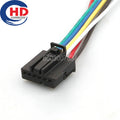 6 Pin Unsealed 1-969508-2 Car Female Connector Electrical Wire Cable Socket AC Assembly Auto Air Flow Meter Plug