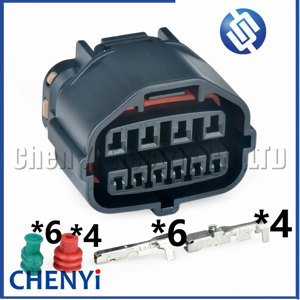 10 Pin auto connector gearbox transmission neutral safety switch plug a362 0090-708 MG641288-4 7283-8700-30 For Hyundai KIA