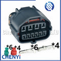 10 Pin auto connector gearbox transmission neutral safety switch plug a362 0090-708 MG641288-4 7283-8700-30 For Hyundai KIA