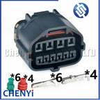 10 Pin auto connector gearbox transmission neutral safety switch plug a362 0090-708 MG641288-4 7283-8700-30 For Hyundai KIA