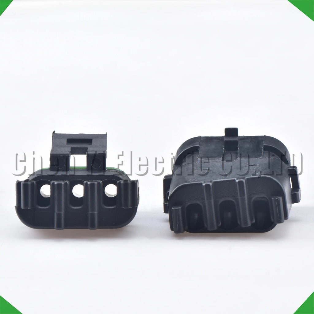 3-Pin Wire Harness Harness Automotive Waterproof female Haltech Connector harness