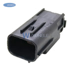 8 Pin 6188-0779 Female Sealed Wire Connector for Automotive Parking Sensor Radar Plug