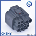 12 Pin 0-1452299-1 0-1452300-1 Female HeadLamp Light Harness Assembly Connector Plug For Volvo Land Rover S40 S60 S80L XC90 XC60