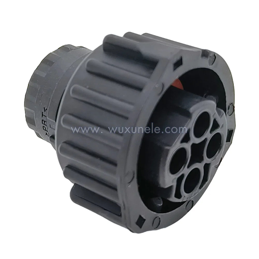 20 Sets 4 Pin round Automotive Tail Light Wire Connector Vehicle Lighting Accessory 1-967325-1