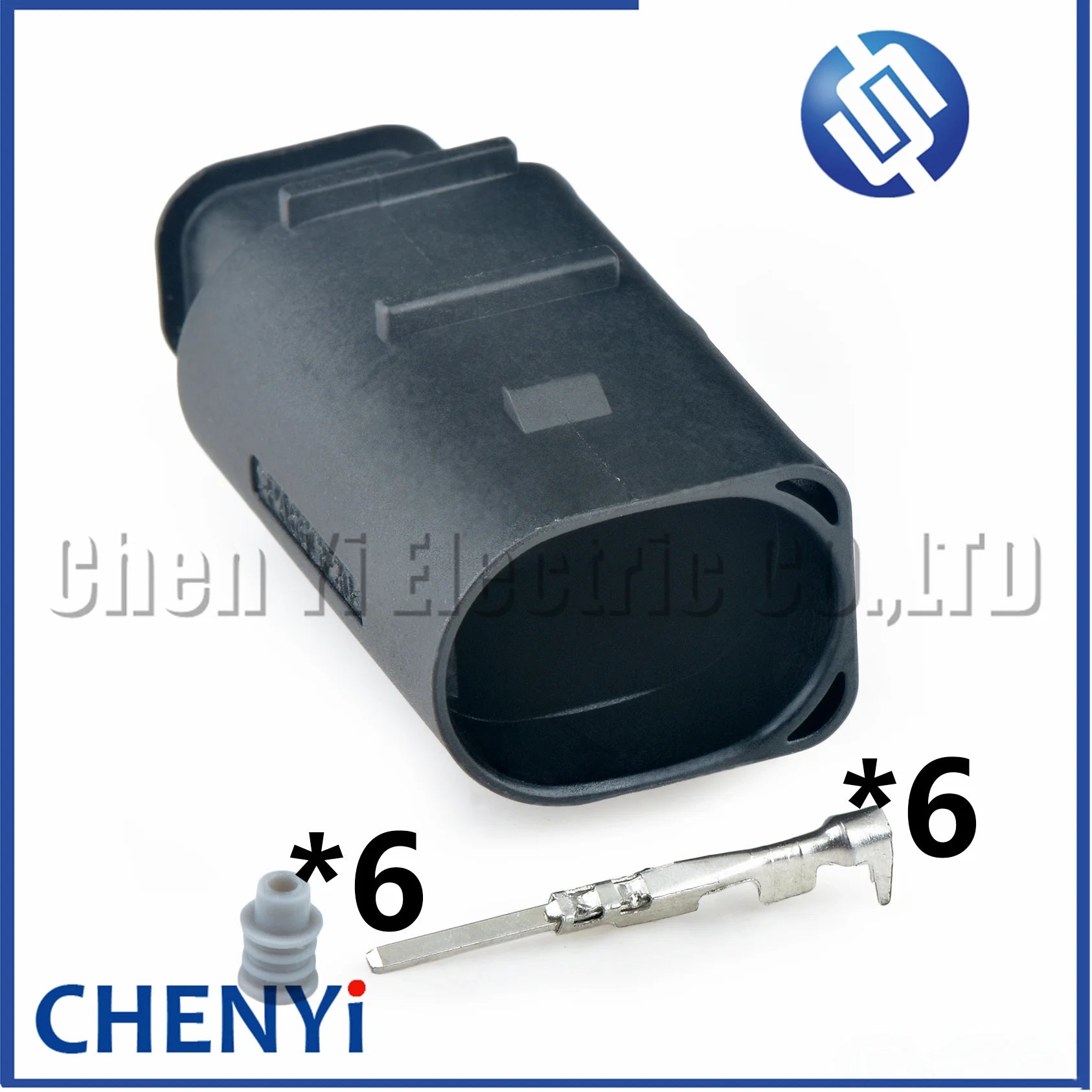6 Pin Auto connector throttle valve oxygen sensor harness plug 09442111 10020220 10020223 16522 10004596 10004595