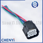 8 Pin female Automotive waterproof connector Wire harness plug MG644803-5 MG644803 For HYUNDAI KIA