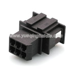 6Pin Connector Unsealed 2.8mm Male Female Connector Automotive Housing Wiring Harness Cable Plug for VW 1-929627-1 1-929621-1