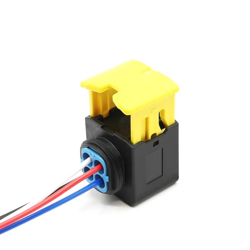 4-hole new energy vehicle connector 1-1418390-1 Wiring harness plug waterproof sheath fixed buckle 2-1418390-1 1-1703808-1
