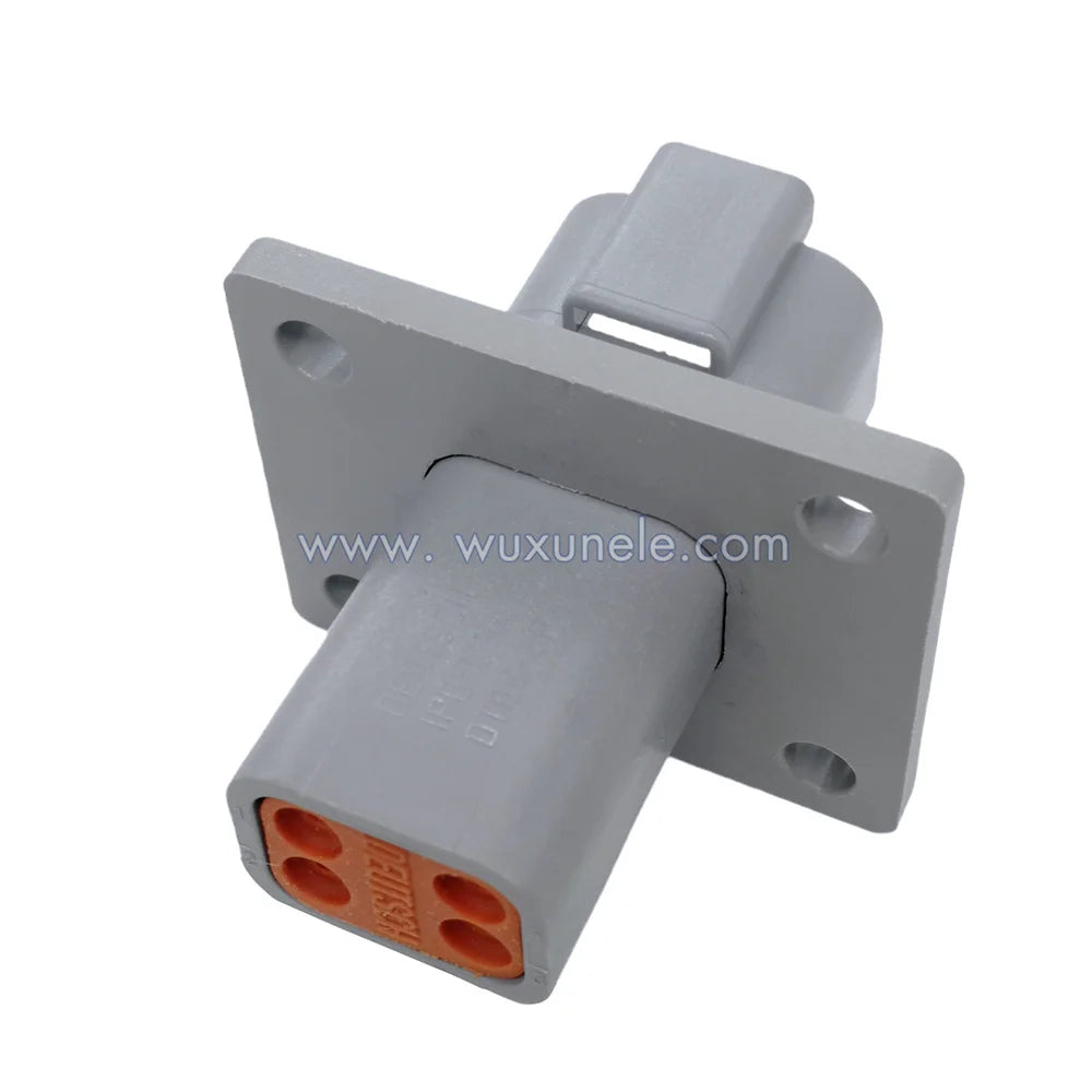 10 Sets 4 Pin Deutsch DT DT04-4P-L012 Wire Connector for Automotive Sealed Plug