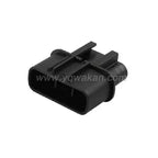 3pin auto waterproof electric plastic wire harness connector HD031YB-6.3-11
