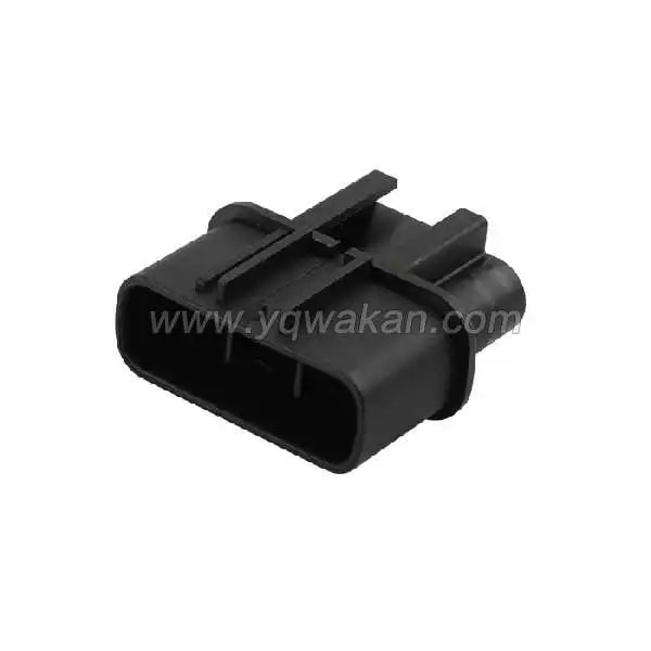 3pin auto waterproof electric plastic wire harness connector HD031YB-6.3-11