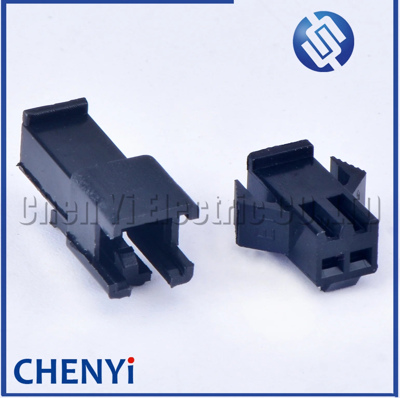2 Pin SM series SM2.5-2P connector For Automotive electrical Home appliance toy battery charging interface wire harness plug