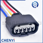 5 Pin Car connector Mass Air flow Sensor turbocharger motor solenoid valve actuator plug 6189-6909 6189-1081 For Honda Civic CRV