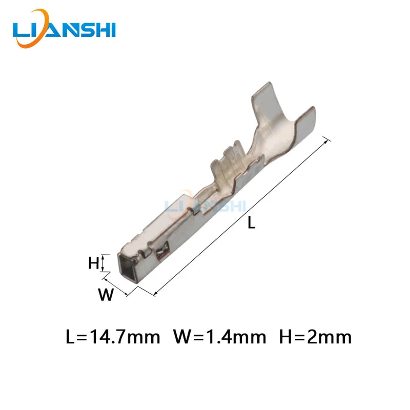 PK605-03027 Automotive connector for ignition control module 2P plug matching terminal DJ7037-1.2-21