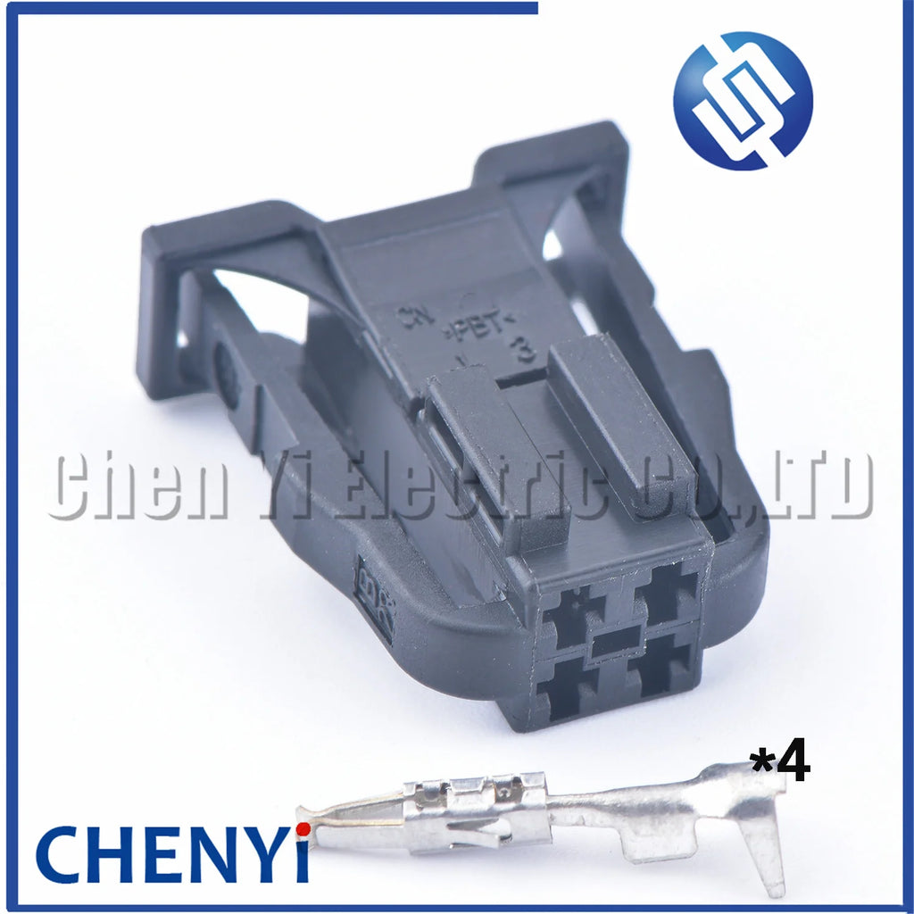 4 Pin Car Taillight Plug 3B0972732 3B0972722 Auto Electrical Wire Connector Socket 3B0 972 722 3B0 972 732