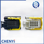 15 Pin ECU connector Female Socket Plug 1-1534126-1 2-1534126-1 1-1355218-2 1394049-1 With Pins Cover For  LEAVYSEAL Series