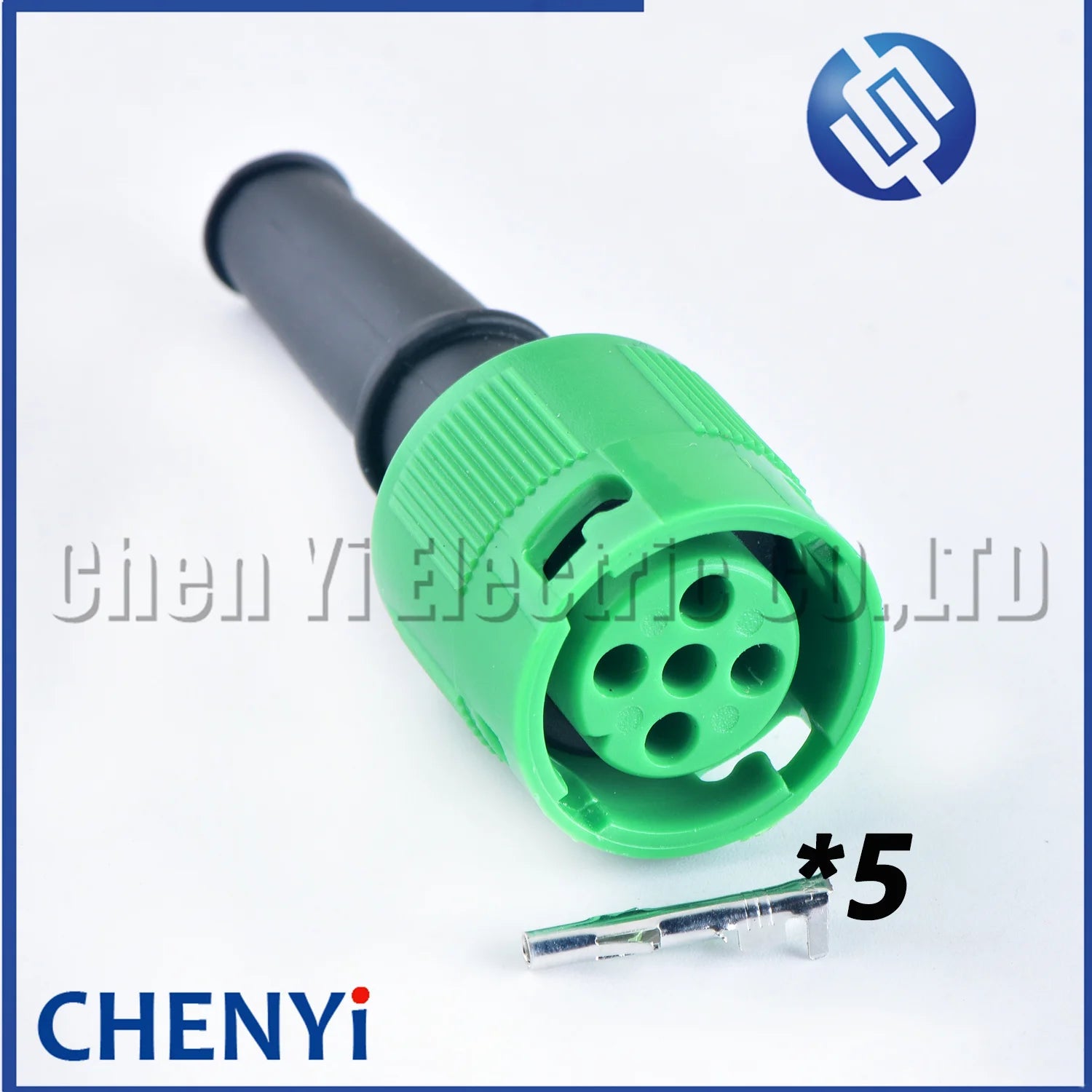 5 Pin Female circular Automobile waterproof connector Wire harness plug With  Pins
