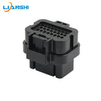 34-hole 3-slot waterproof plug 4-1437290-0 Automotive ECU modified harness connector AMP female end connector
