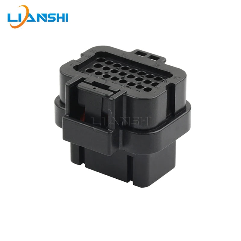34-hole 3-slot waterproof plug 4-1437290-0 Automotive ECU modified harness connector AMP female end connector