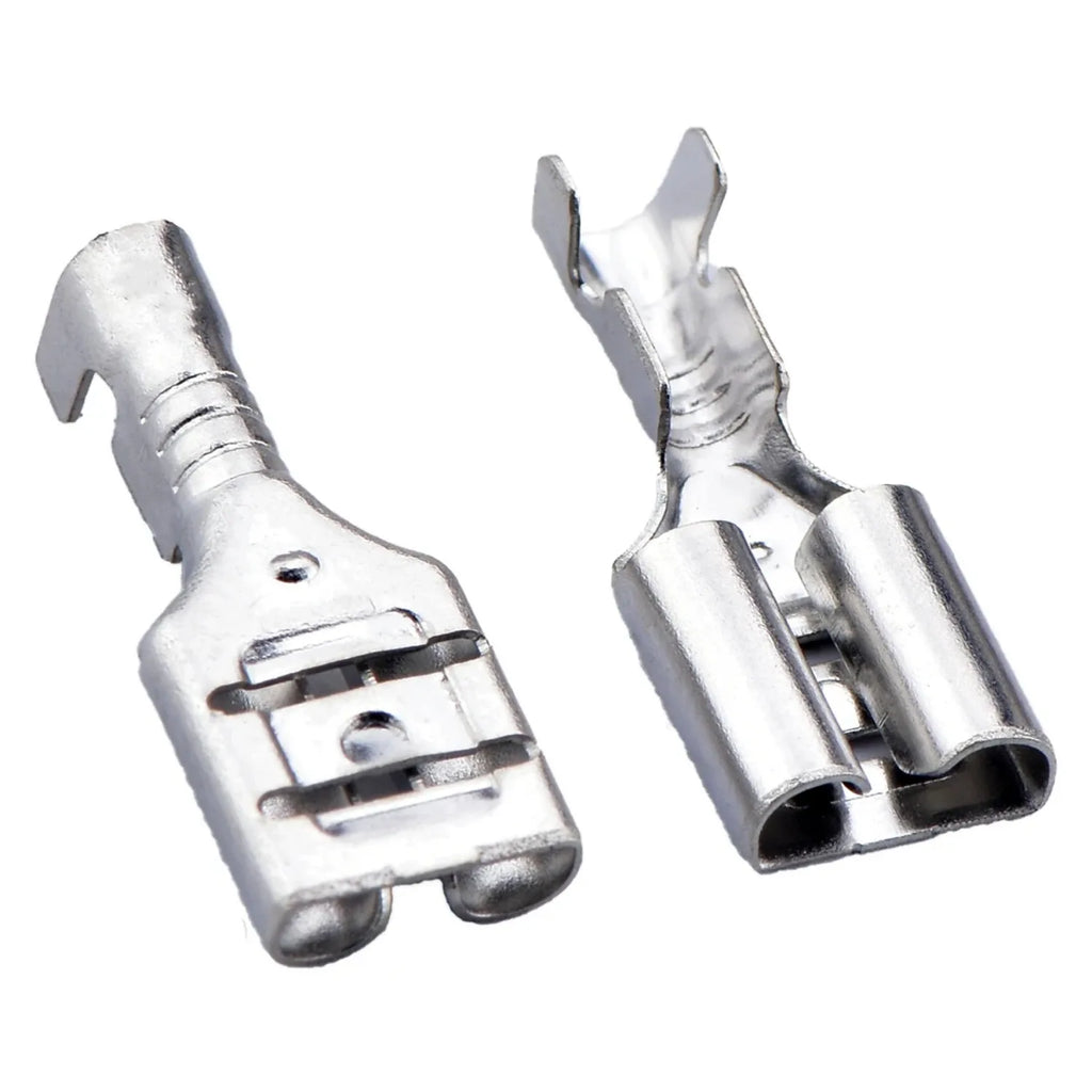 50 Pcs 6.3 series auto wire for connector crimp loose pins Female 0.5-1.25mm 120386325T2001