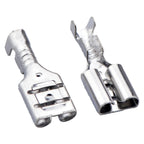 50 Pcs 6.3 series auto wire for connector crimp loose pins Female 0.5-1.25mm 120386325T2001