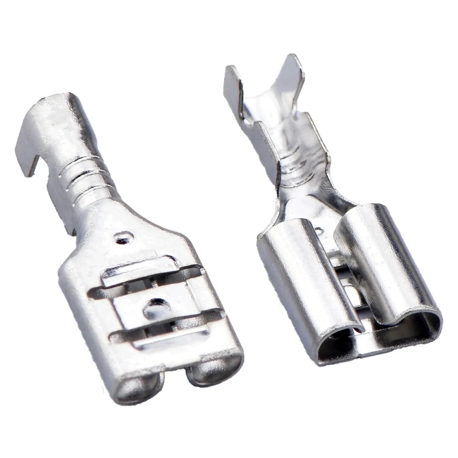 50 Pcs 6.3 series auto wire for connector crimp loose pins Female 0.5-1.25mm 120386325T2001