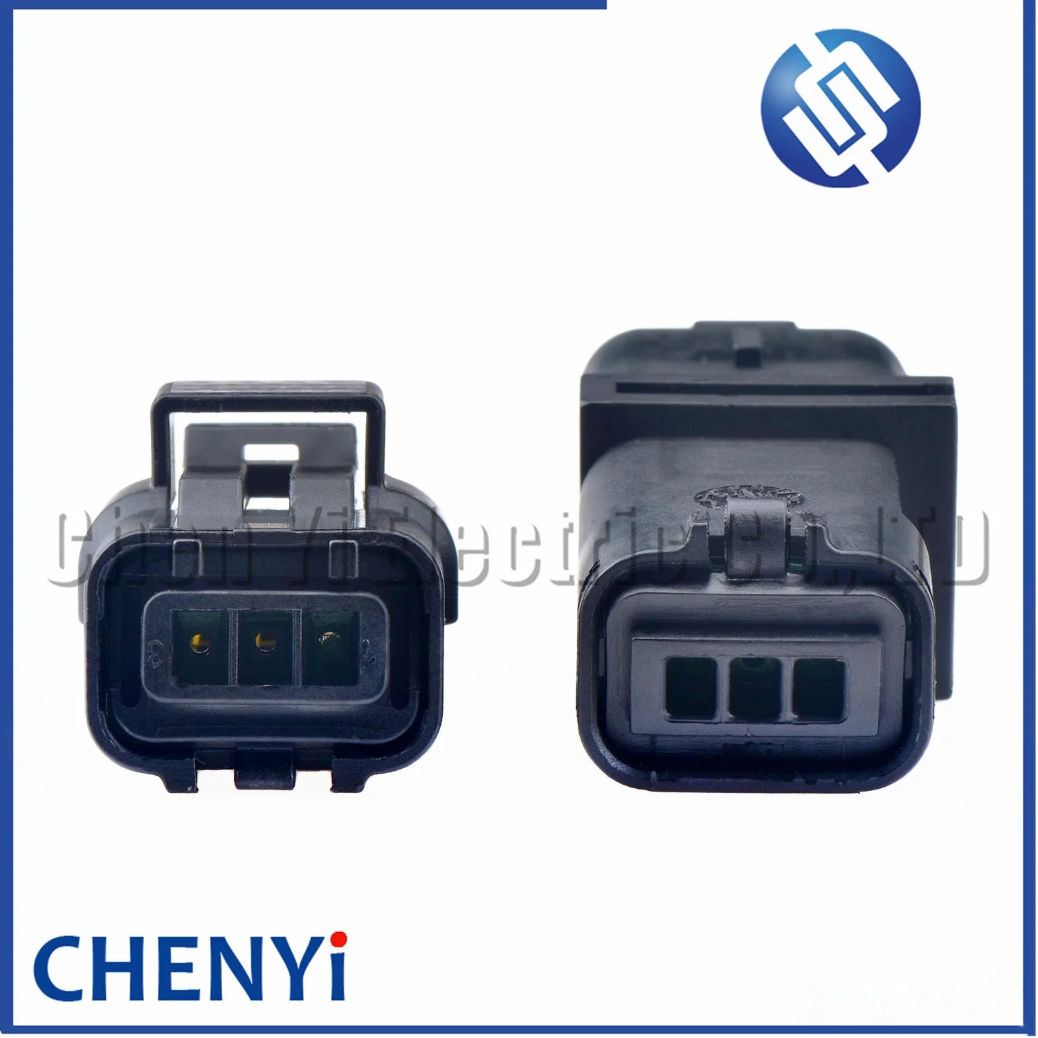 3 Pin male or female waterproof automotive connector 211PL032S0049 211PC032S0049 For Peugeot Citroen Headlight