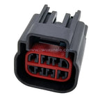 20 Sets 6 Pin Forrd Tail Lamp Light Sealed Wire Connector Motor Plug
