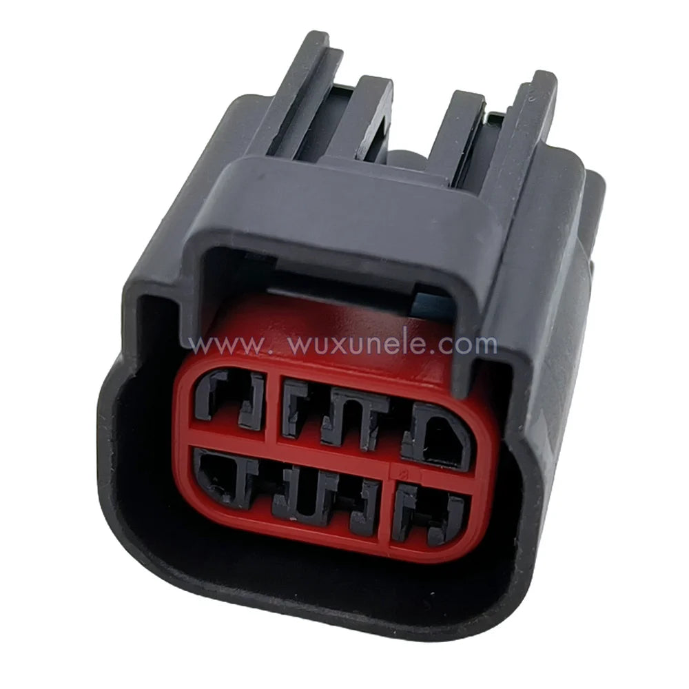 20 Sets 6 Pin Forrd Tail Lamp Light Sealed Wire Connector Motor Plug