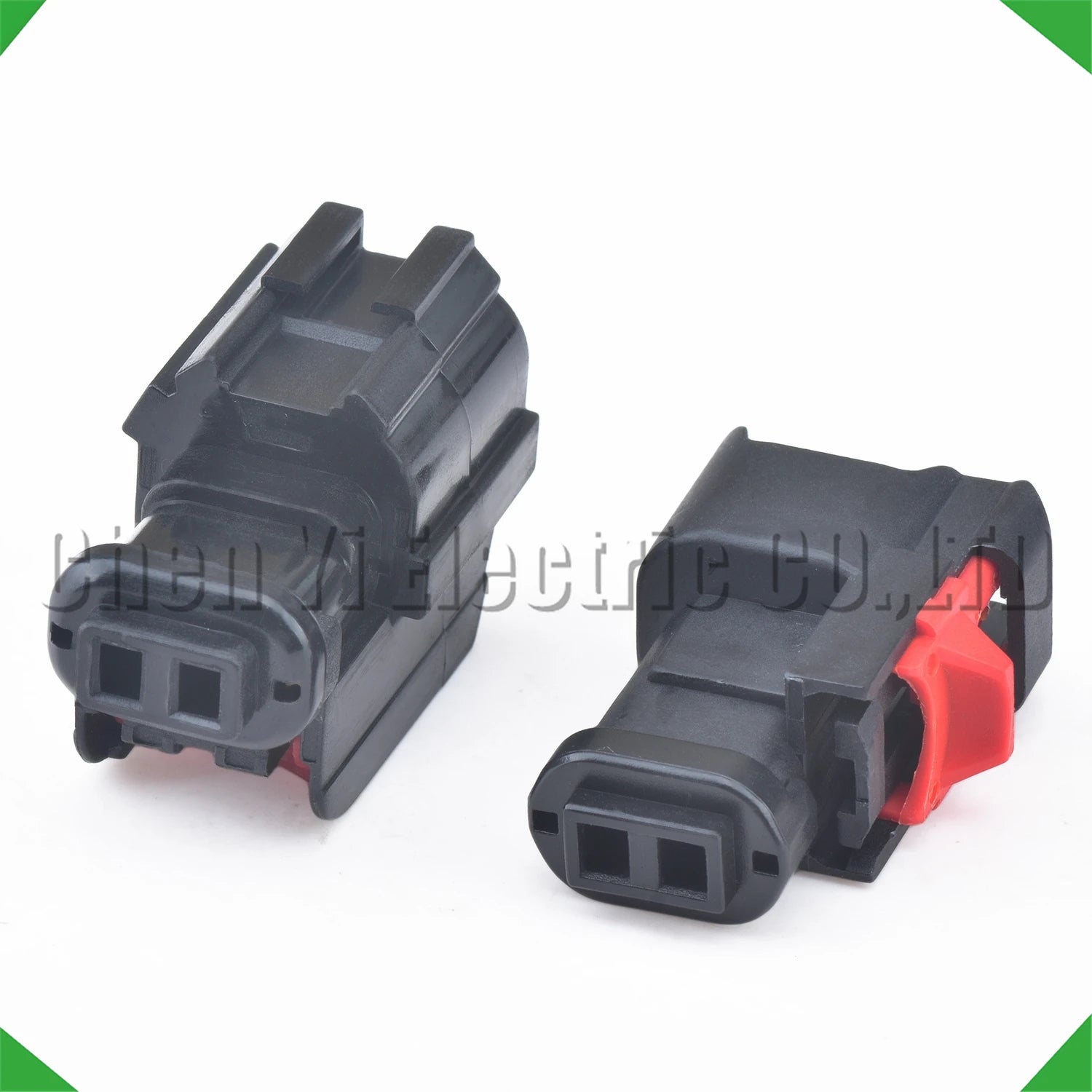 2 pin Auto Connector Rear wheel ABS wheel speed brake locking fuel injector horn engine...