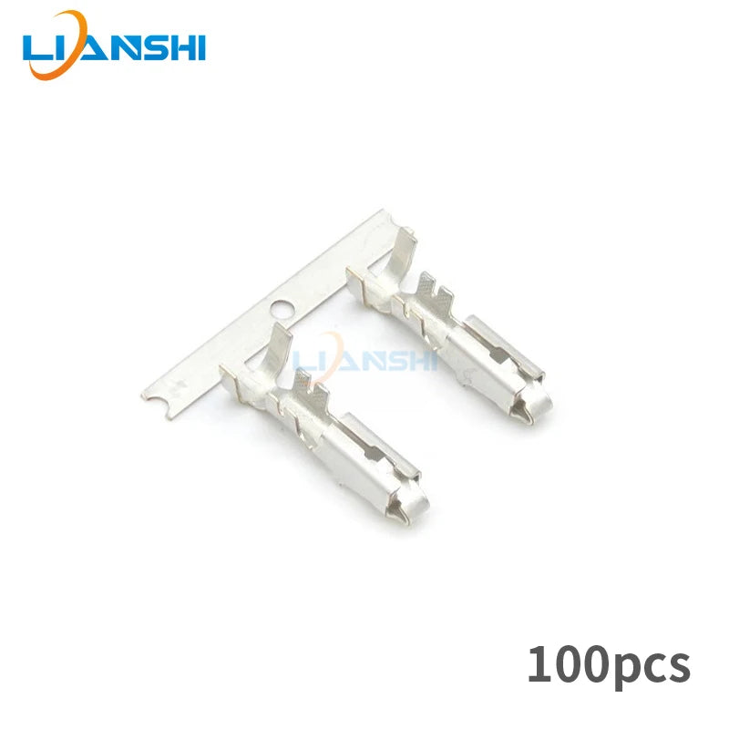 100pcs 12129493 Automotive connector terminals wire harness plug-in wire 17-20AWG